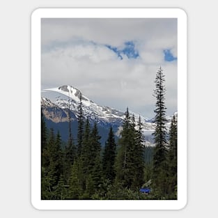 Banff Mountain Majesty Sticker